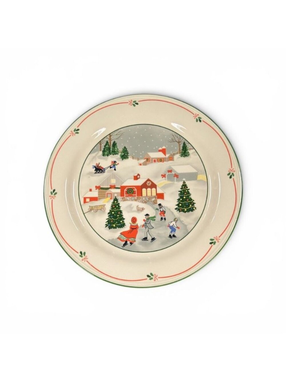Sango 3900 Silent Night Salad Plate - 7-1/2"